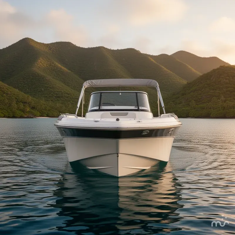 Slide: The Image of Hurricane SunDeck Sport 203 Crossfire OB 2013 - 1