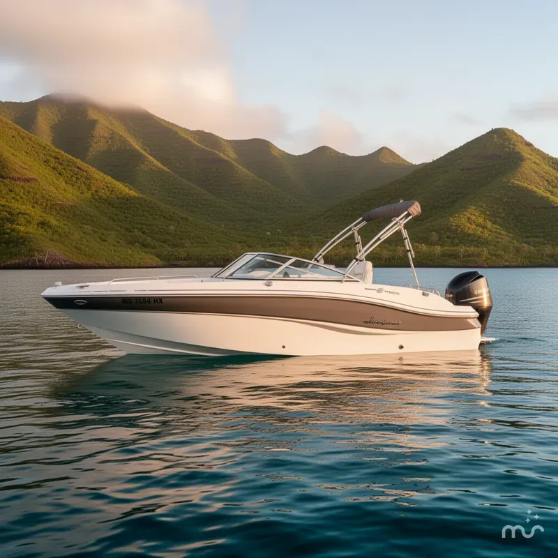 Slide: The Image of Hurricane SunDeck Sport 203 Crossfire OB 2013 - 2