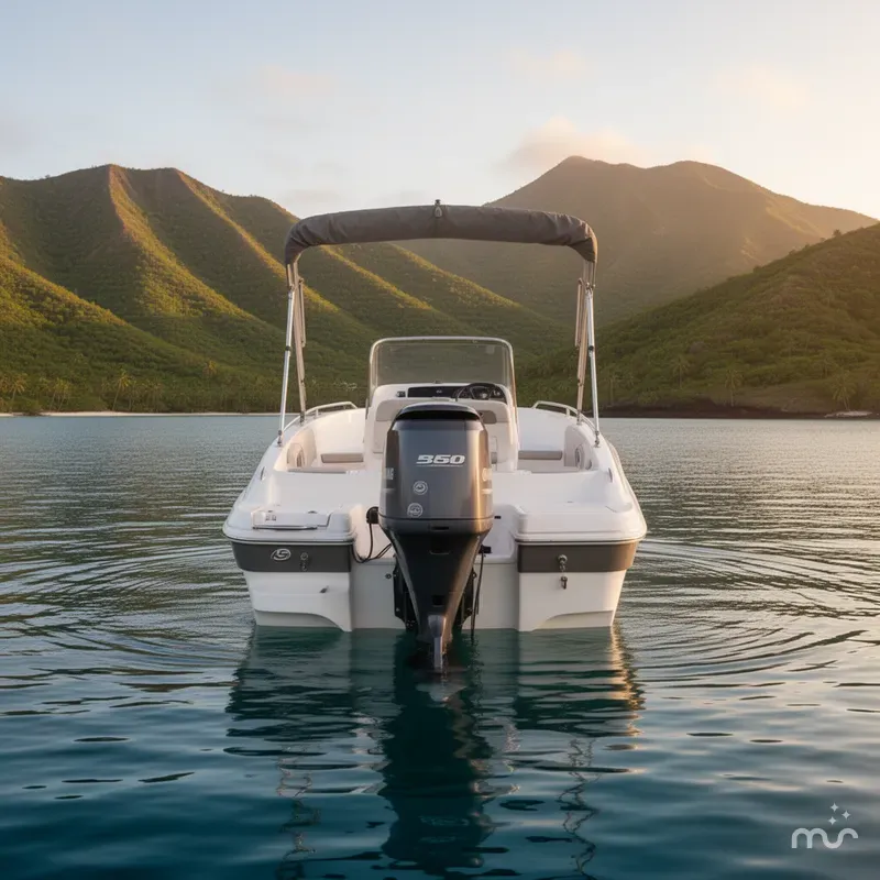 Slide: The Image of Hurricane SunDeck Sport 203 Crossfire OB 2013 - 3