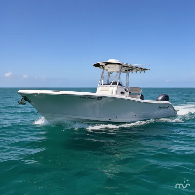 Slide: The Image of Sea Hunt 211 Ultra 2019 - 2
