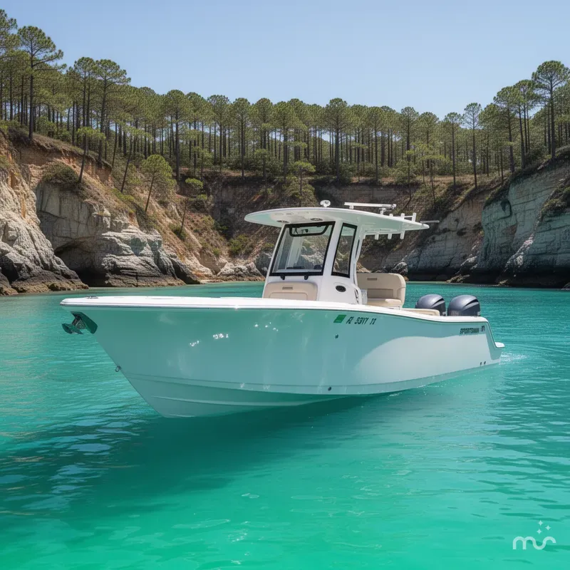 The Image of Sportsman Open 232 Center Console 2024 - 0