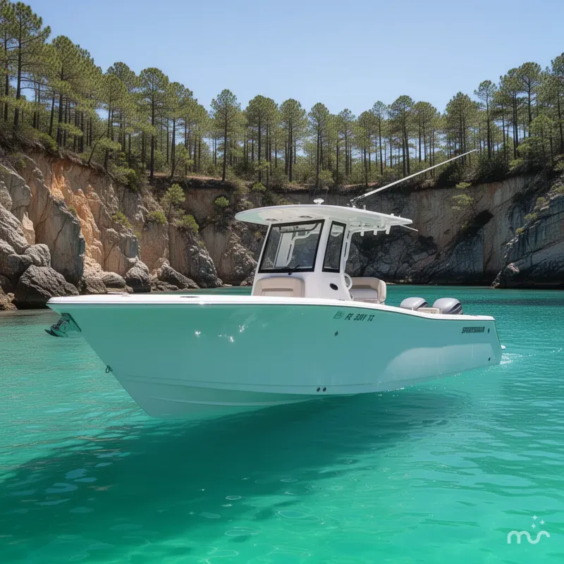 Slide: The Image of Sportsman Open 232 Center Console 2024 - 2