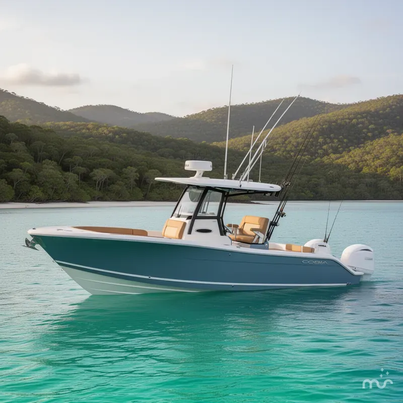 The Image of Cobia 265 Open Center Console 2026 - 0