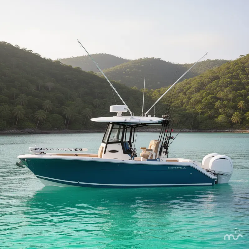 Slide: The Image of Cobia 265 Open Center Console 2026 - 2