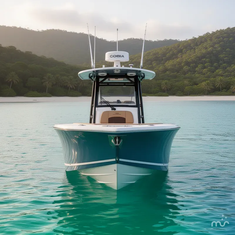 Slide: The Image of Cobia 265 Open Center Console 2026 - 3