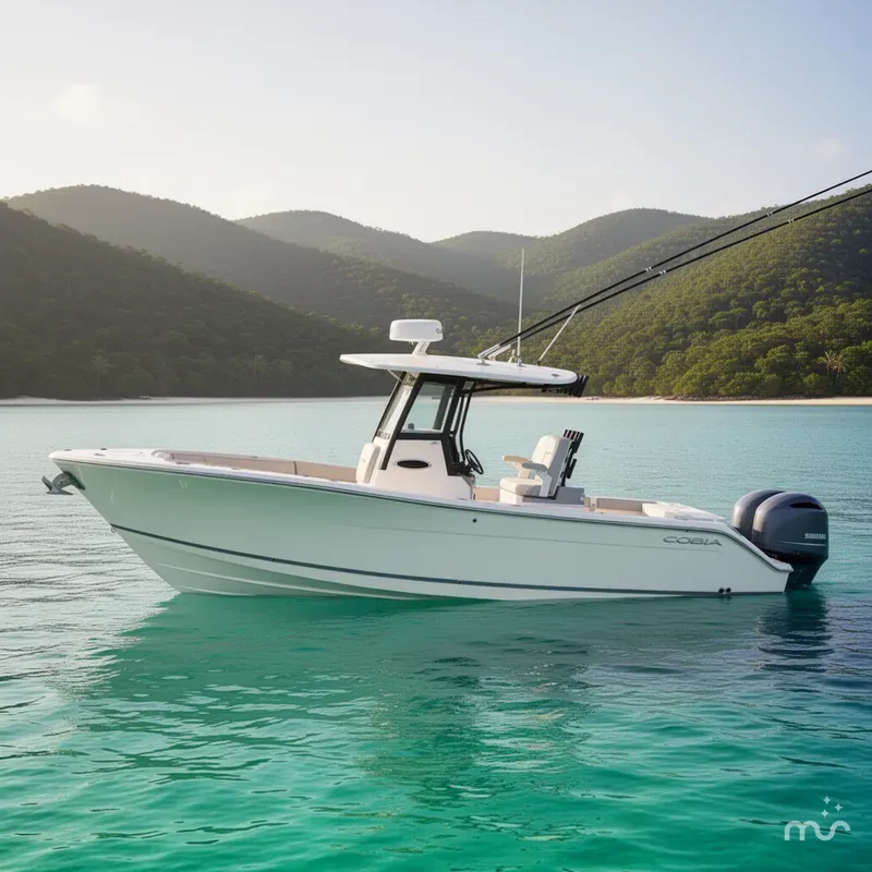 The Image of Cobia 285 Open Center Console 2026 - 0