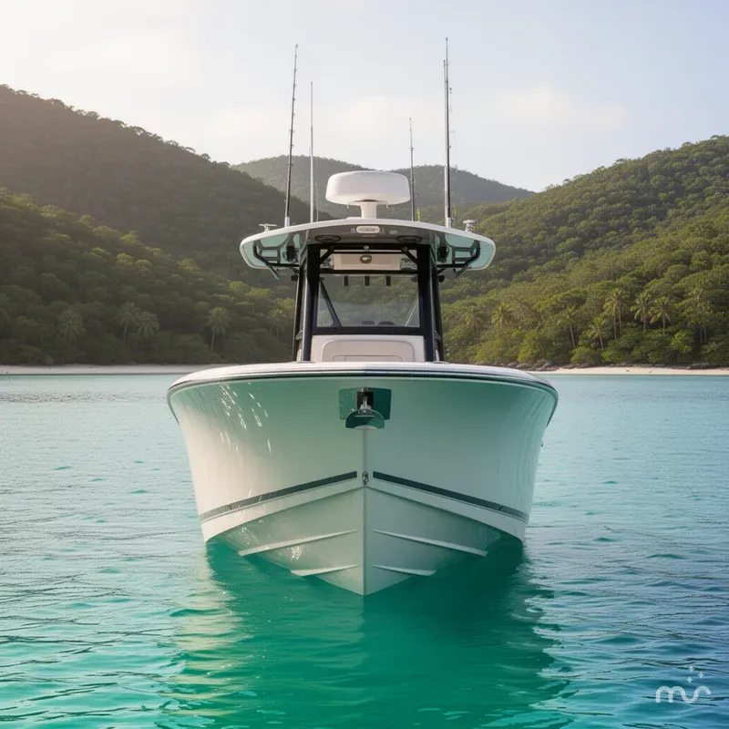 Slide: The Image of Cobia 285 Open Center Console 2026 - 1