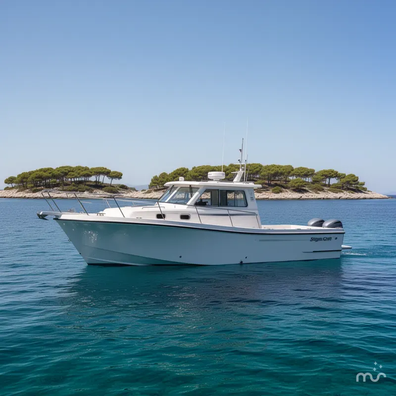 Slide: The Image of Steiger Craft 31 Fisherman 2026 - 2