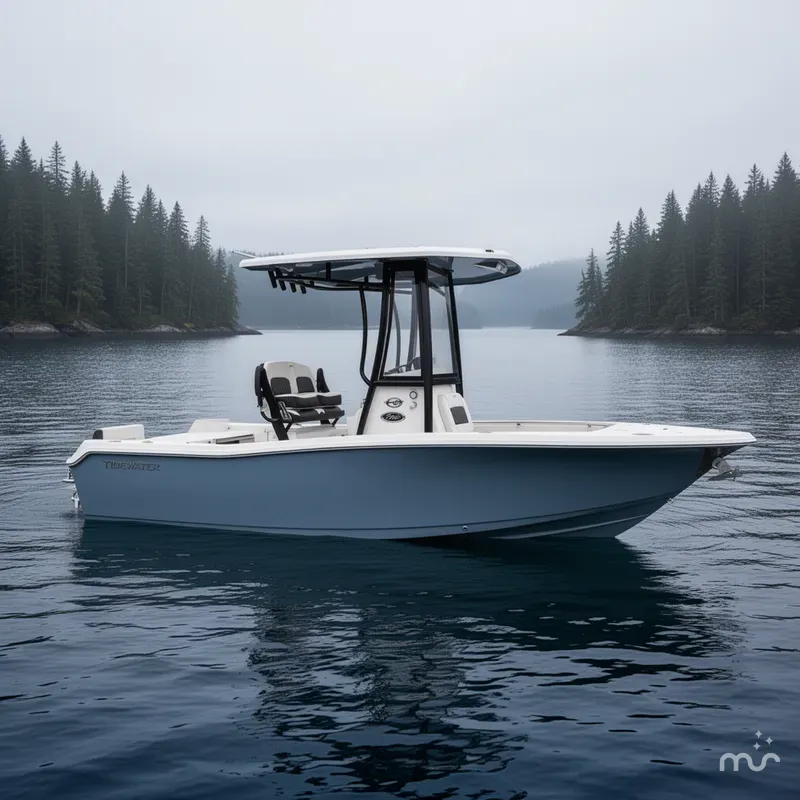 Slide: The Image of Tidewater 198 CC Adventure 2026 - 2