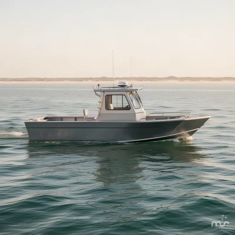 Slide: The Image of Edge Boats 556 DB 2026 - 2