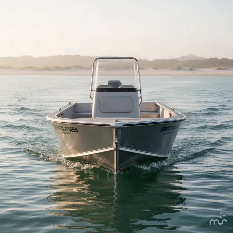 Slide: The Image of Edge Boats 656 SPORTSMAN 2026 - 1