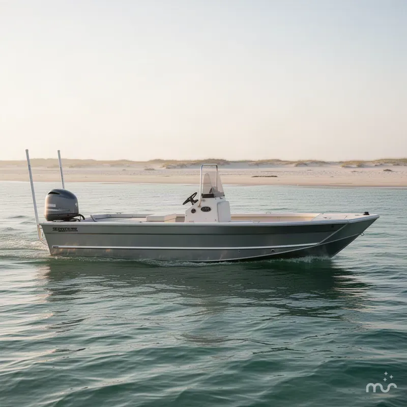 Slide: The Image of Edge Boats 656 SPORTSMAN 2026 - 2
