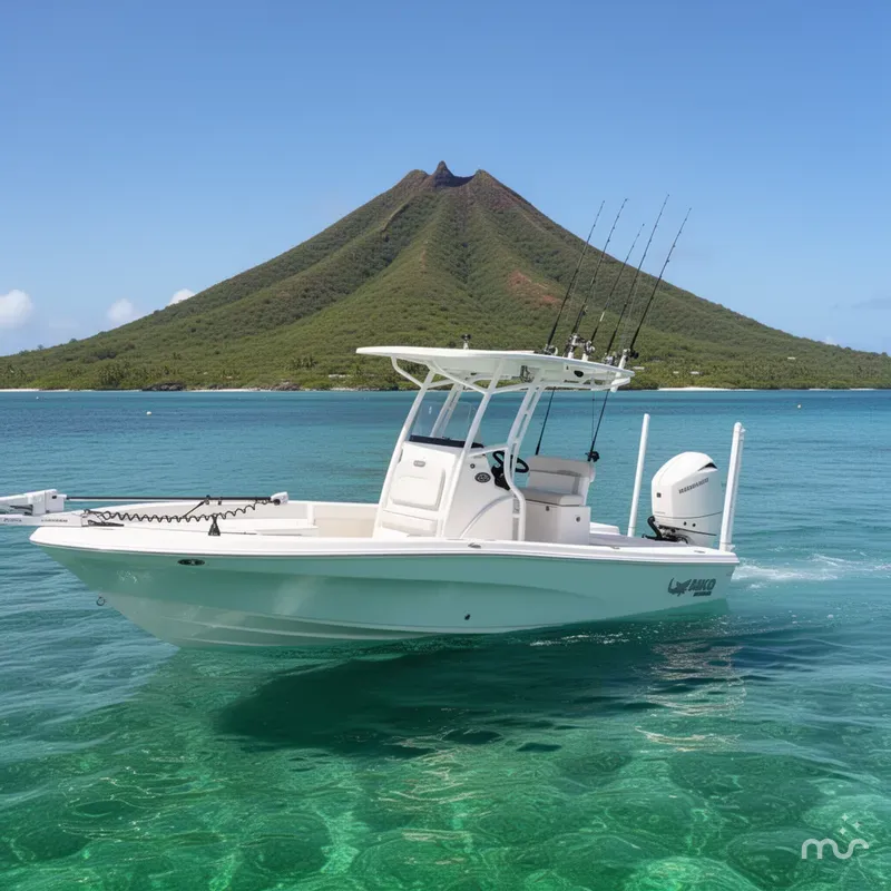 Slide: The Image of Mako Pro Skiff 17 CC 2026 - 2
