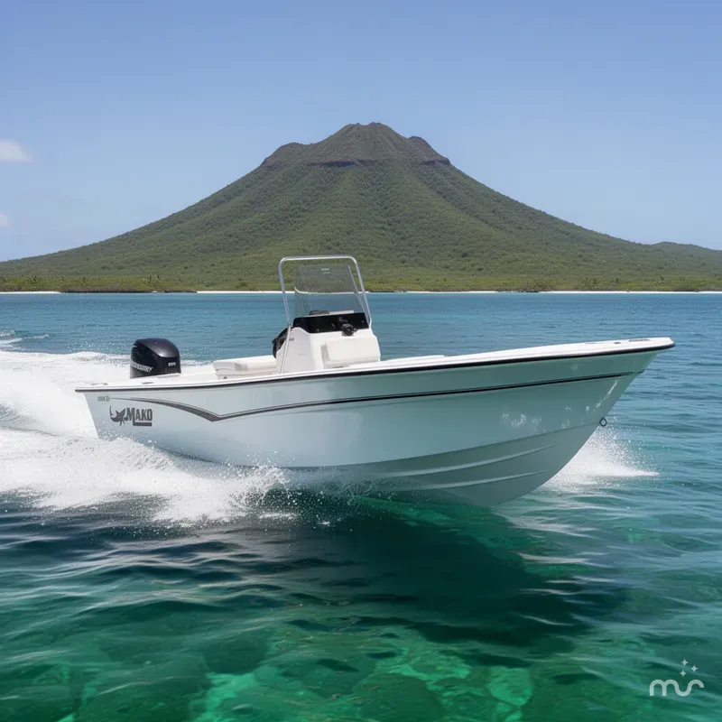 Slide: The Image of Mako Pro Skiff 17 CC 2026 - 4