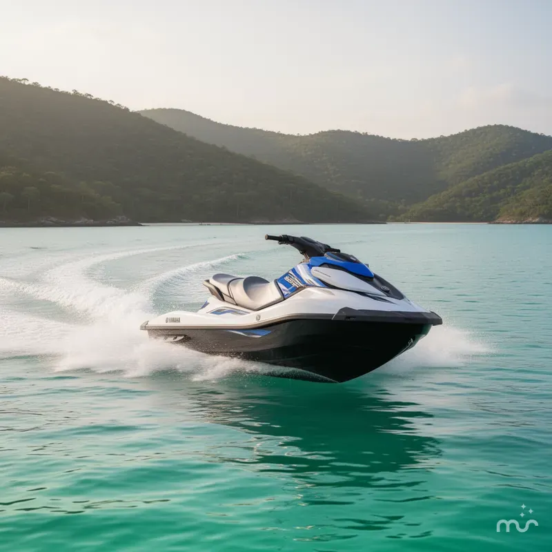 Slide: The Image of Yamaha JetBlaster 2026 - 2