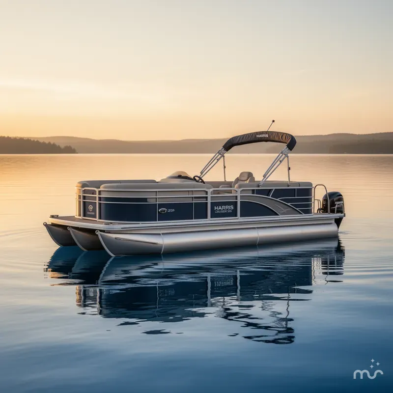 Slide: The Image of Harris Cruiser 220 2017 - 2