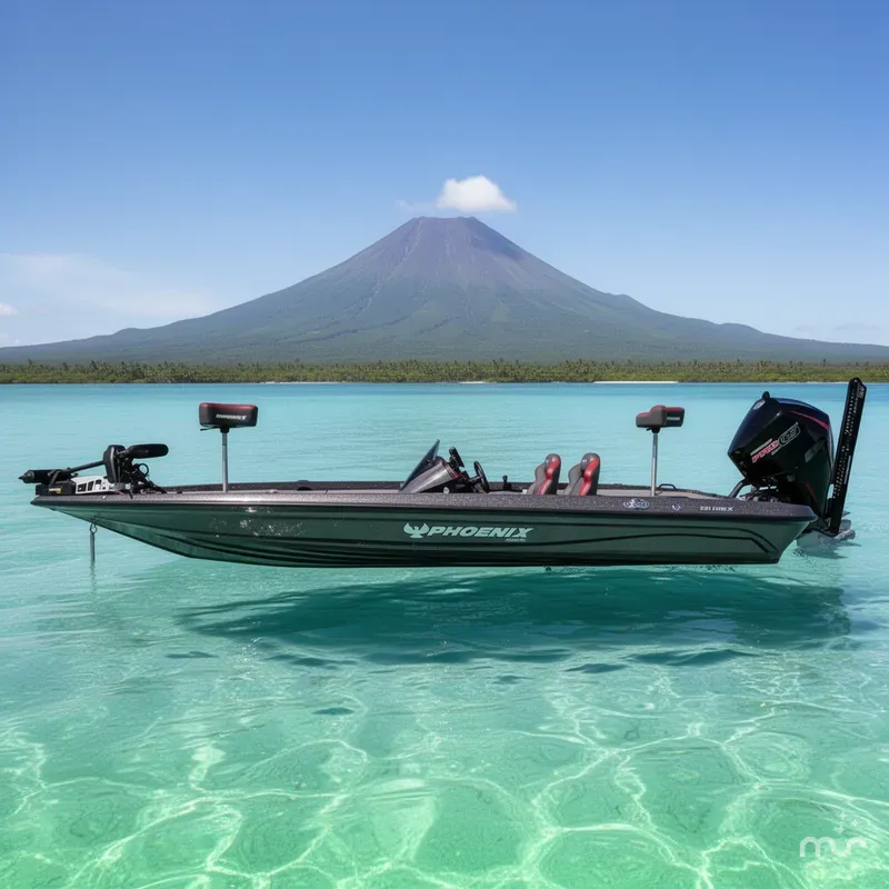 Slide: The Image of Phoenix Bass Boat 921 Elite X 2026 - 2