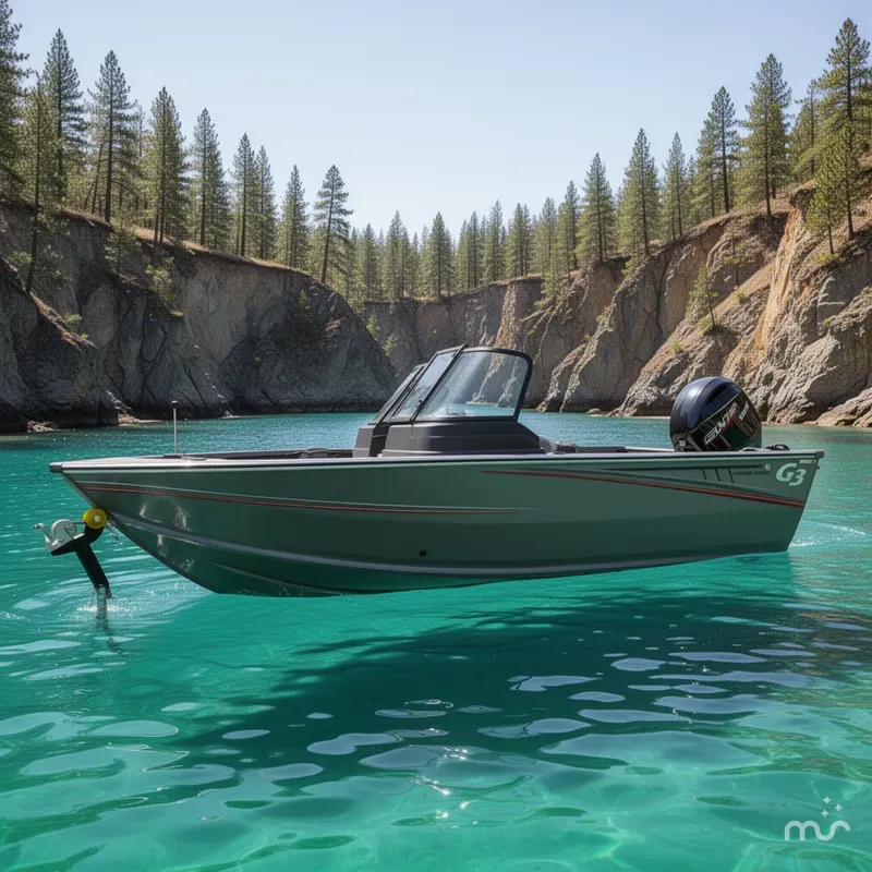 The Image of G3 Angler V 1750 SF 2026 - 0