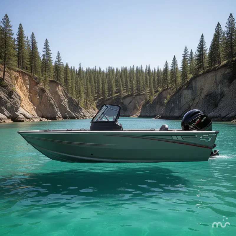 Slide: The Image of G3 Angler V 1750 SF 2026 - 2