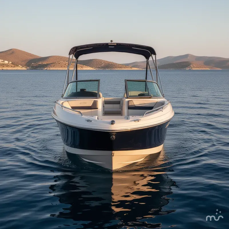 Slide: The Image of Chaparral 19 H2O Ski & Fish 2018 - 1
