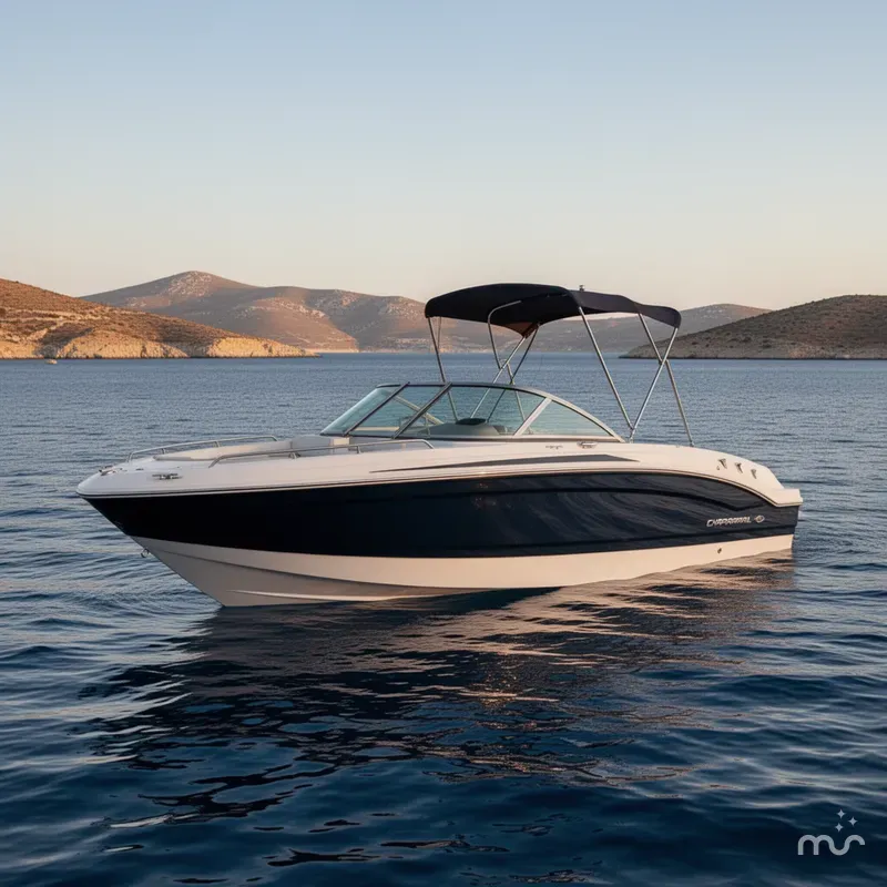 Slide: The Image of Chaparral 19 H2O Ski & Fish 2018 - 2