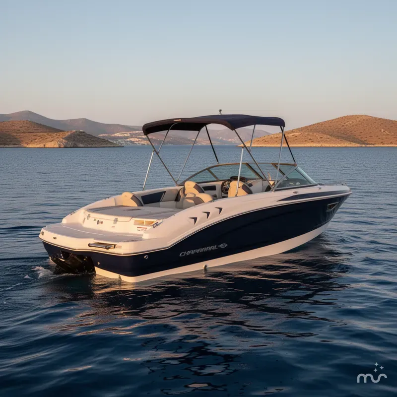 Slide: The Image of Chaparral 19 H2O Ski & Fish 2018 - 3
