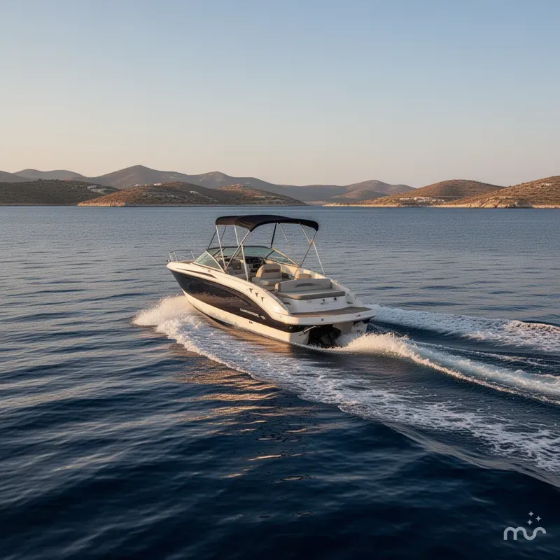 Slide: The Image of Chaparral 19 H2O Ski & Fish 2018 - 4