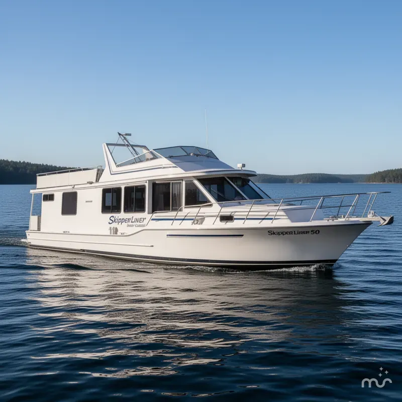Slide: The Image of Skipperliner 510 Inter-Coastal Motoryacht 1994 - 0