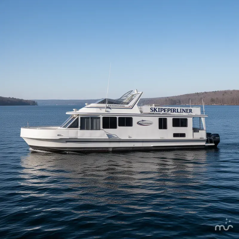 Slide: The Image of Skipperliner 510 Inter-Coastal Motoryacht 1994 - 1