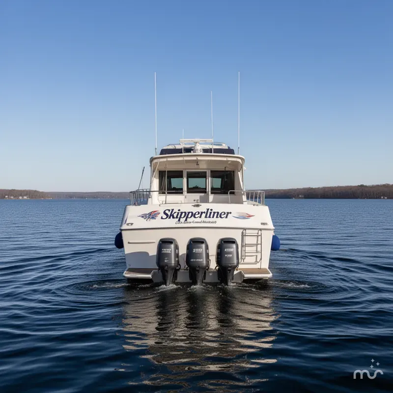 Slide: The Image of Skipperliner 510 Inter-Coastal Motoryacht 1994 - 2