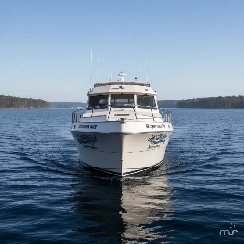 Slide: The Image of Skipperliner 510 Inter-Coastal Motoryacht 1994 - 3