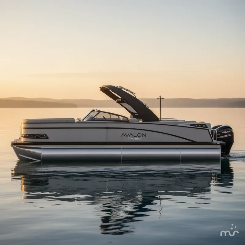 Slide: The Image of Avalon Excalibur LTD 2585 Twin SS 2026 - 1