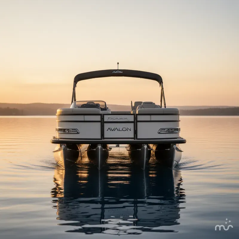 Slide: The Image of Avalon Excalibur LTD 2585 Twin SS 2026 - 3