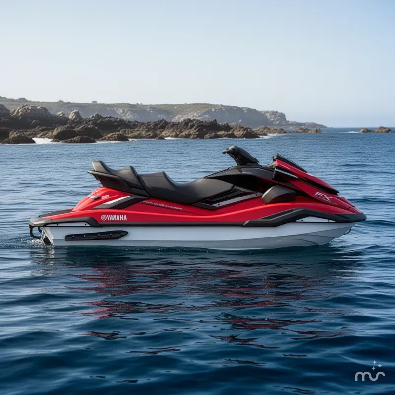 Slide: The Image of Yamaha FX Cruiser HO 2026 - 2
