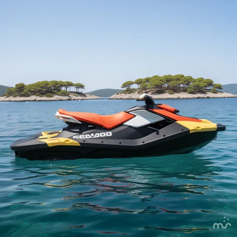 The Image of Sea-Doo Spark for 3 90 hp iBR 2026 - 0
