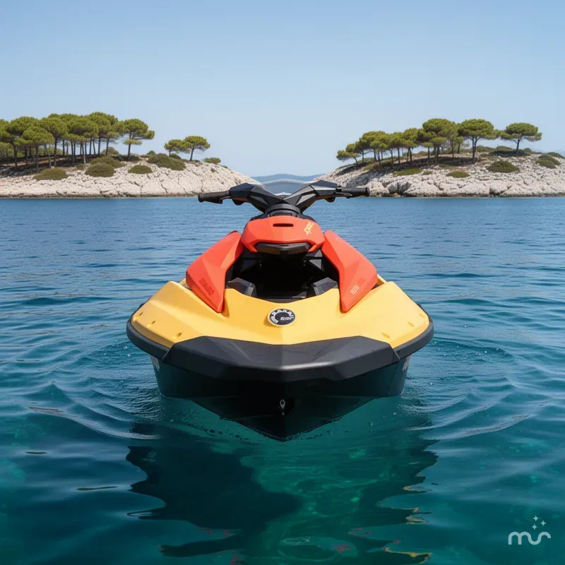 Slide: The Image of Sea-Doo Spark for 3 90 hp iBR 2026 - 1