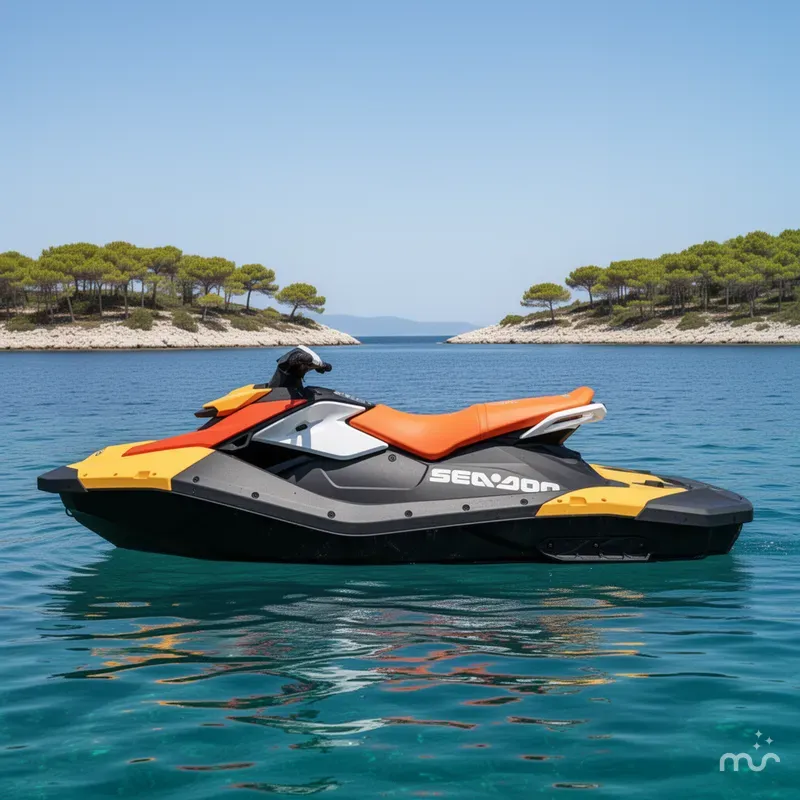 Slide: The Image of Sea-Doo Spark for 3 90 hp iBR 2026 - 2