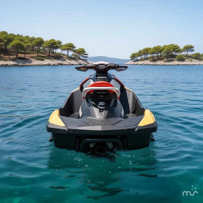 Slide: The Image of Sea-Doo Spark for 3 90 hp iBR 2026 - 3