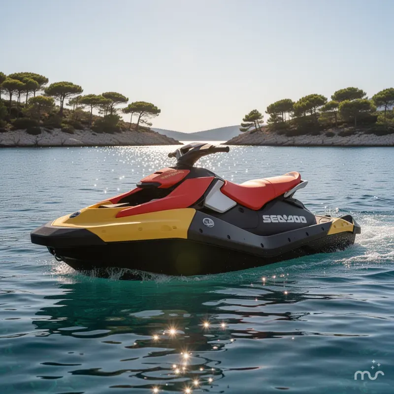 Slide: The Image of Sea-Doo Spark for 3 90 hp iBR 2026 - 4