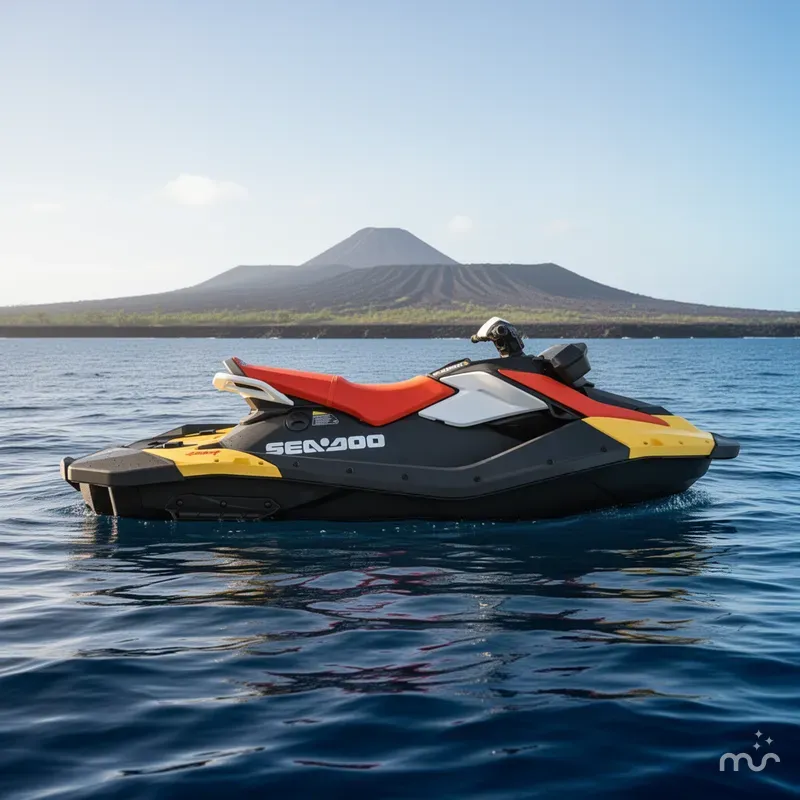 The Image of Sea-Doo Spark for 3 90 hp Convenience package with iBR an 2026 - 0