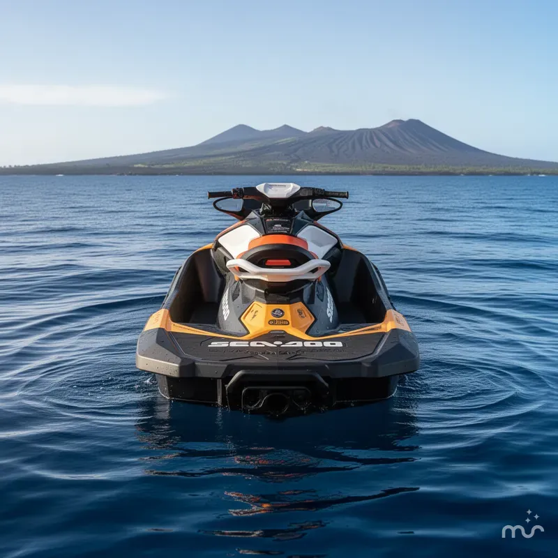 Slide: The Image of Sea-Doo Spark for 3 90 hp Convenience package with iBR an 2026 - 3