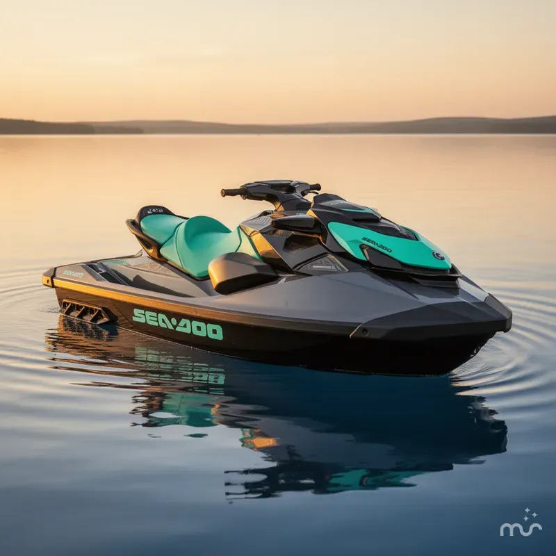 The Image of Sea-Doo GTI SE 170 Tech Package, Audio, iDF, iBR 2026 - 0