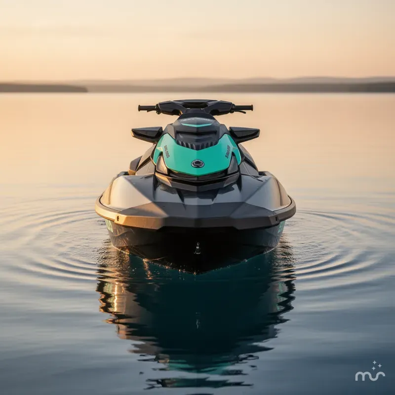 Slide: The Image of Sea-Doo GTI SE 170 Tech Package, Audio, iDF, iBR 2026 - 1