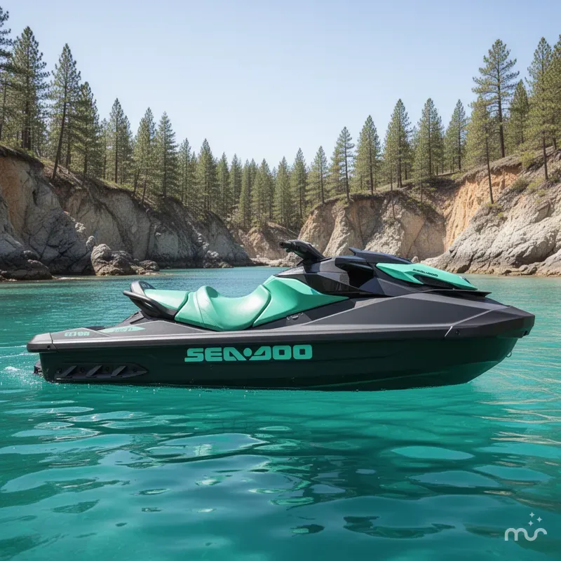 Slide: The Image of Sea-Doo GTI SE 170 iDF, iBR 2026 - 2