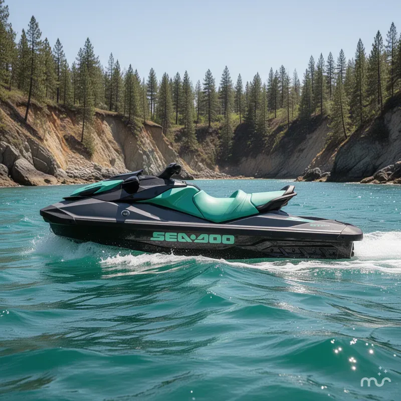 Slide: The Image of Sea-Doo GTI SE 170 iDF, iBR 2026 - 4