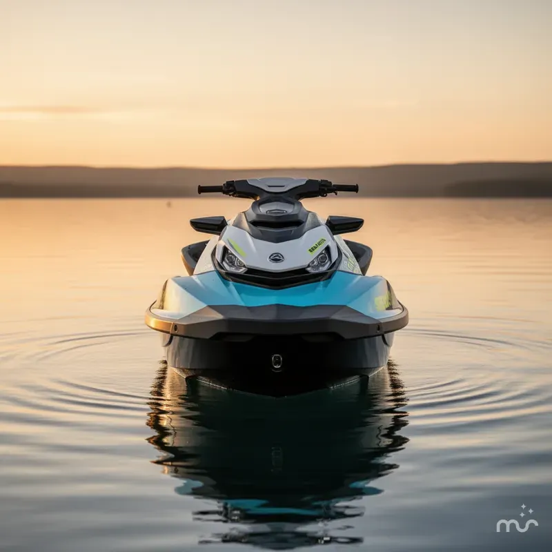 Slide: The Image of Sea-Doo GTI SE 130 Tech Package, Audio, iDF, iBR 2026 - 2