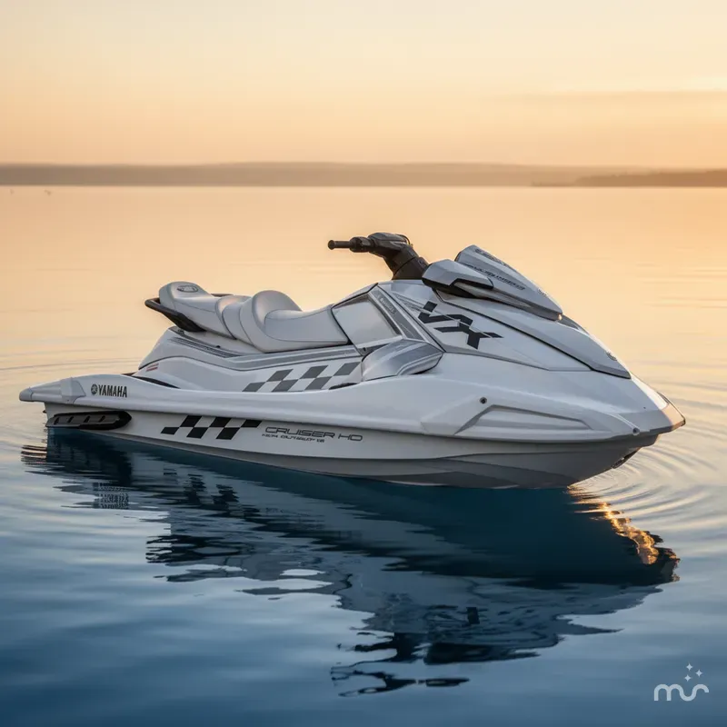 Slide: The Image of Yamaha VX Cruiser HO 2023 - 0