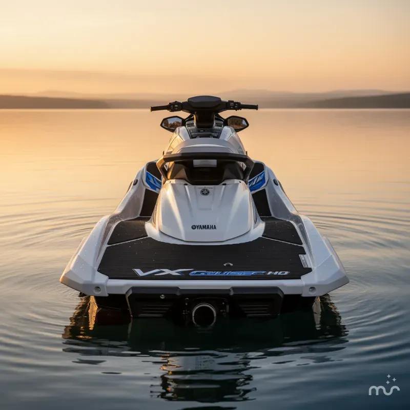 Slide: The Image of Yamaha VX Cruiser HO 2023 - 3
