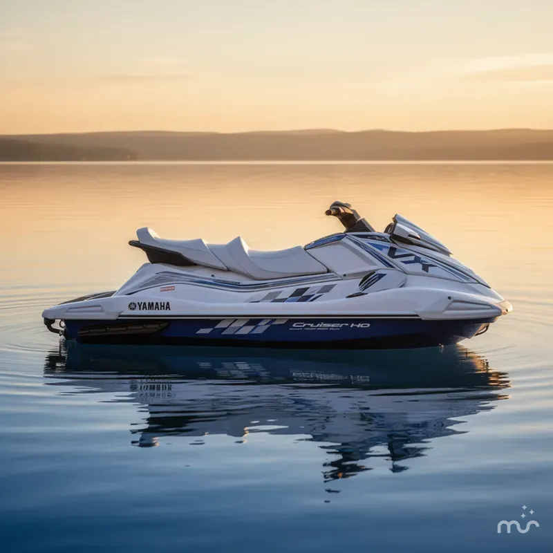 Slide: The Image of Yamaha VX Cruiser HO 2023 - 4