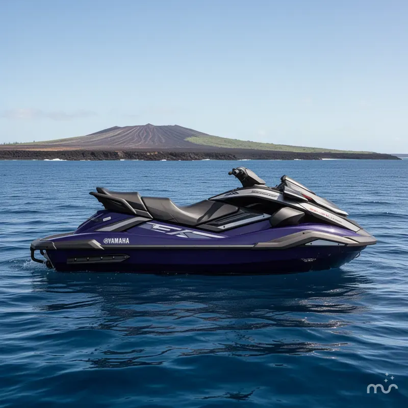 Slide: The Image of Yamaha FX SVHO 2026 - 2